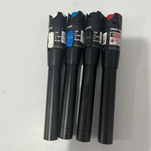 全英文工厂直供红光源1-5-60mw打光笔光纤笔通光笔测试仪红光笔