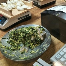 BB4C批发馅盆包饺子专用加厚不锈钢装饺子馅盆调馅盆圆形中式