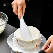 硅胶刮刀一体式硬质刮刀耐高温蛋糕奶油抹刀铲刀刮板搅拌烘焙工