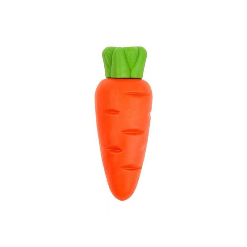 Big Mac Fruit Carrot Eraser Cute Eraser Clean Seamless Student Dandruff-Free Eraser Creative Stationery