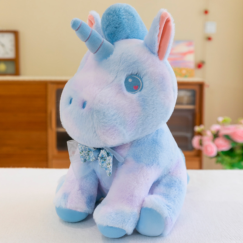 New Cute Unicorn Doll Plush Toys Birthday Gift for Girls Children Doll Ragdoll Factory Wholesale