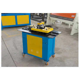 小型咬口机 钢板铁皮板材连接咬缝机 直角单平口铝材辘骨机厂家