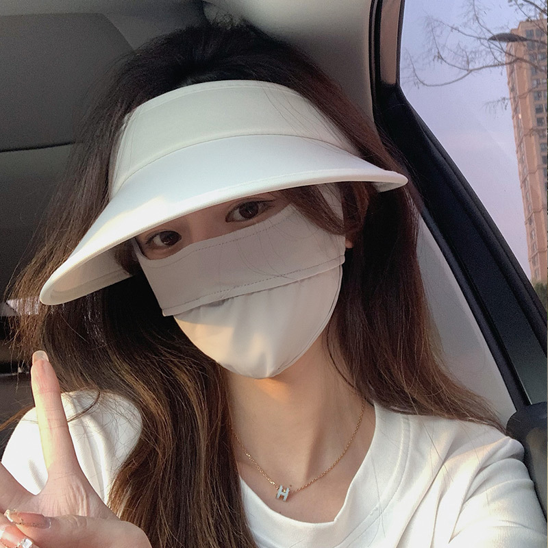 女士白帽子图片