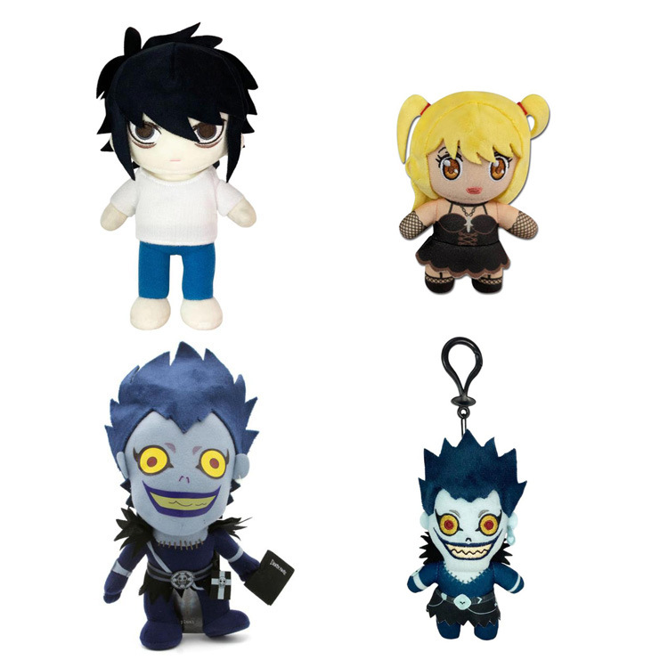 跨境新款 death note plush 死亡笔记毛绒玩具公仔 毛绒玩偶-阿里巴巴