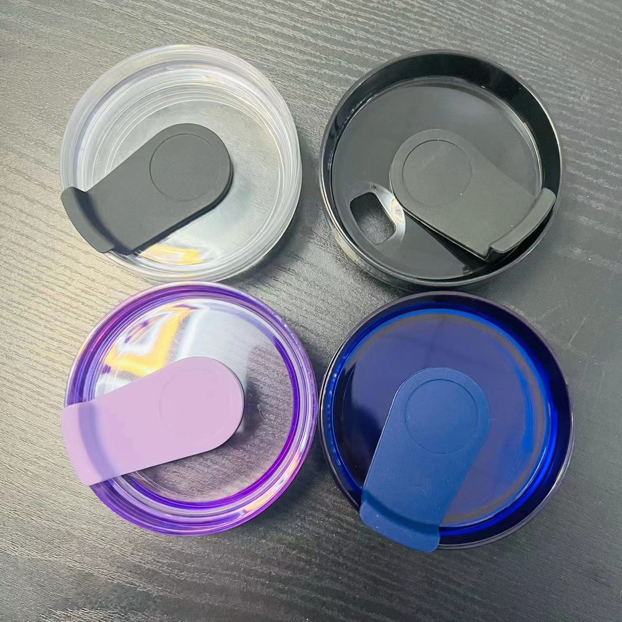 源头工厂杯盖保温杯盖汽车杯盖选择螺纹杯盖带硅胶大吸管可插防漏