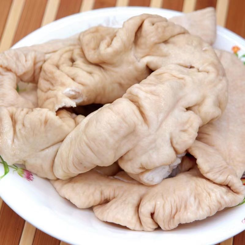 肥肠顺丰猪大肠半熟免洗猪大肠头预煮半熟猪大肠批发大肠一件批发