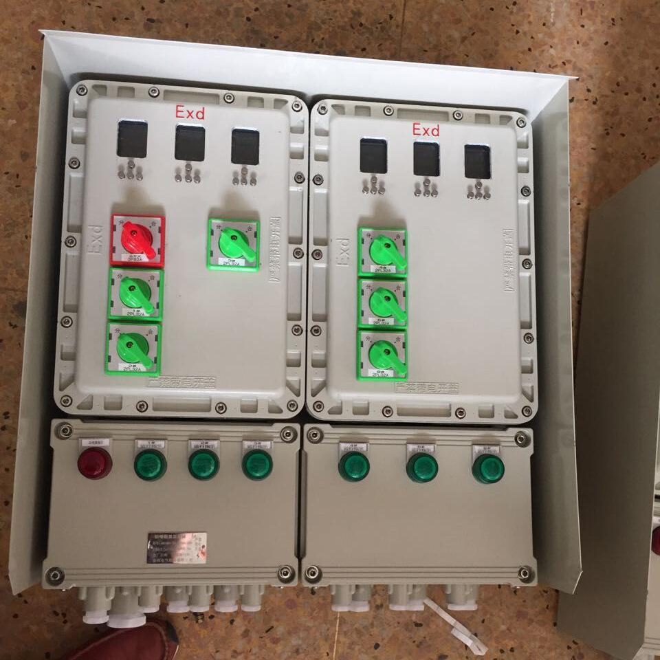 鑫东电器带单配回路温控制电箱温度箱防爆电箱防爆控伴热220v防爆