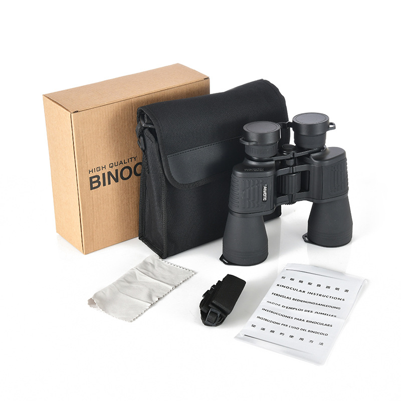 爱唯特双筒望远镜10*50全光学镜片望远镜超广角大目镜望远镜批发