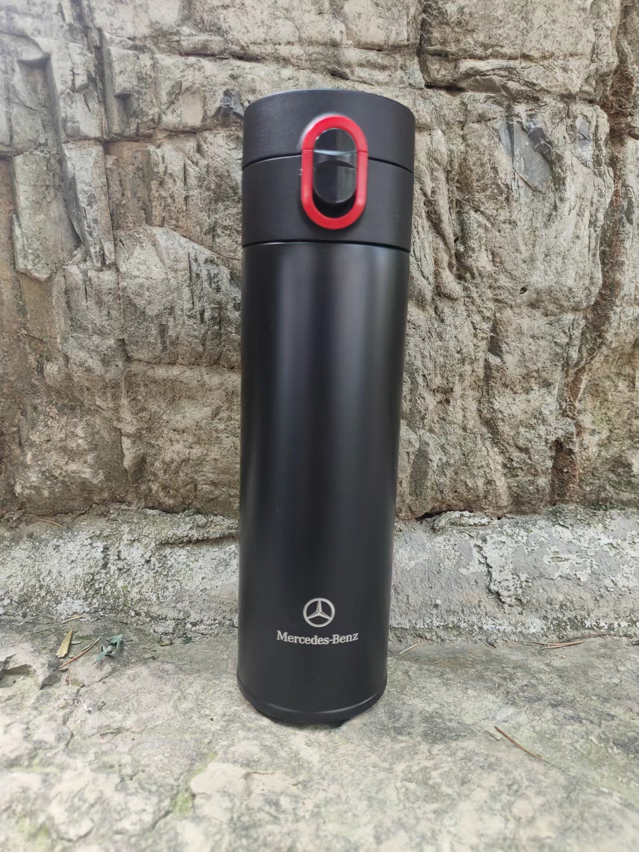 新款奔驰礼品不锈钢真空保温杯 304不锈钢口杯