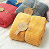 Bath towel enlarge thickening adult Coral Manufactor One piece On behalf of pure cotton water uptake Quick drying towel