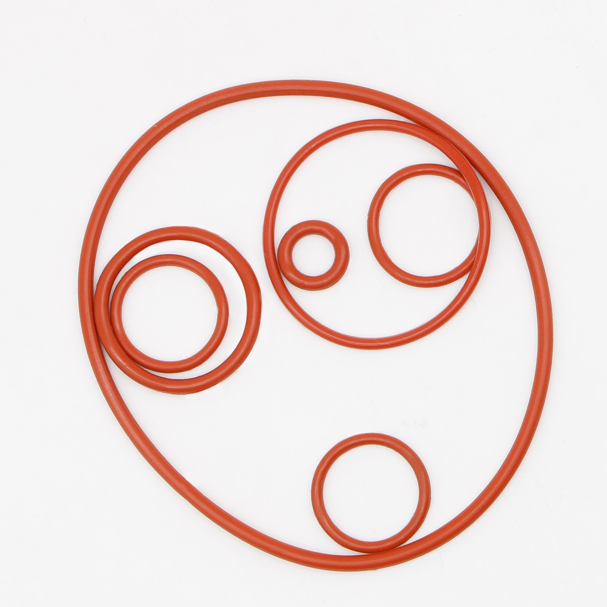 0成交1件jb982丁晴紫铜组合垫圈片密封垫圈o型圈油封油管接头垫 组合