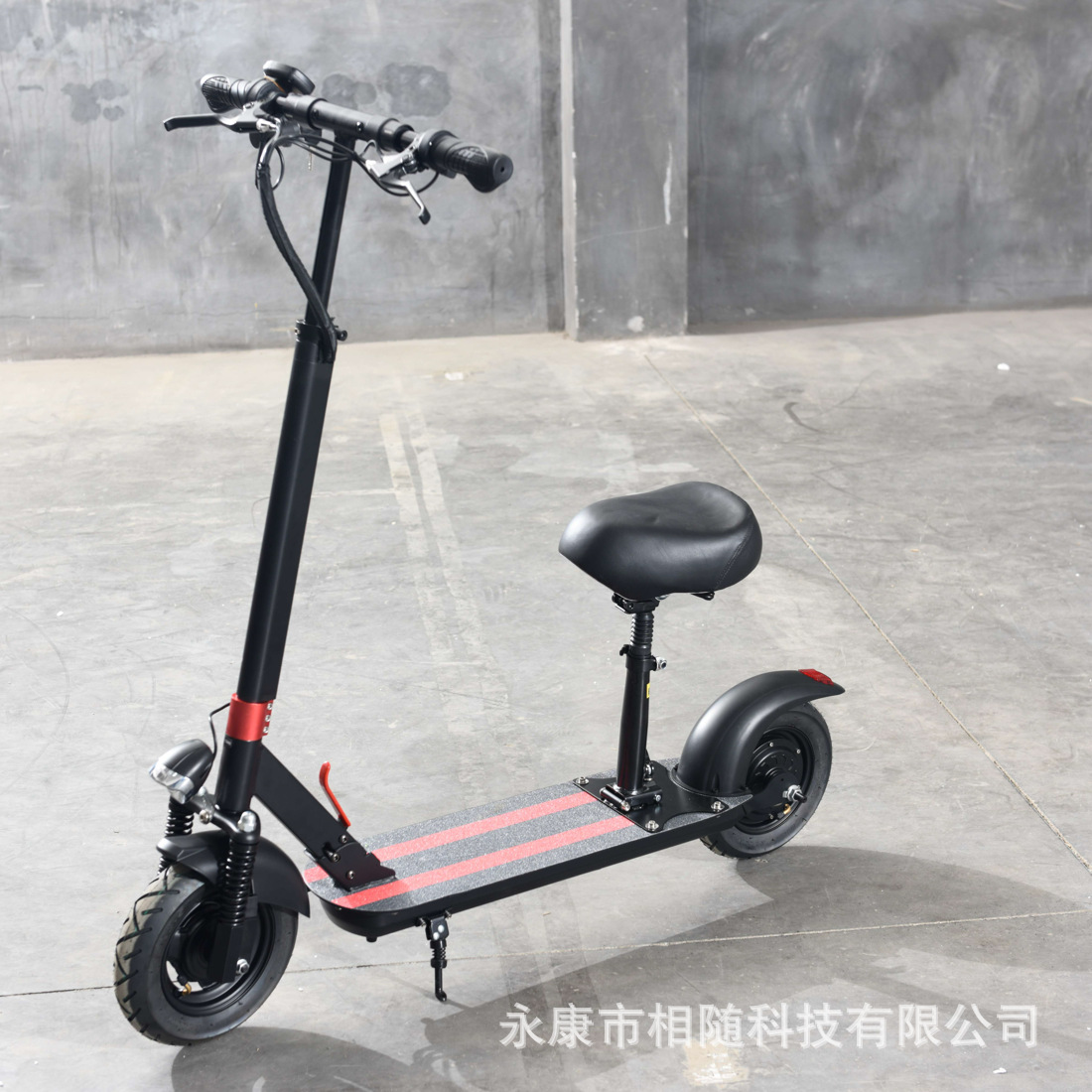 Auxiliary Manufacturer Lithium Battery Electric Scooter Adult Folding Driving Mini Electric Car Battery Car Electric Scooter