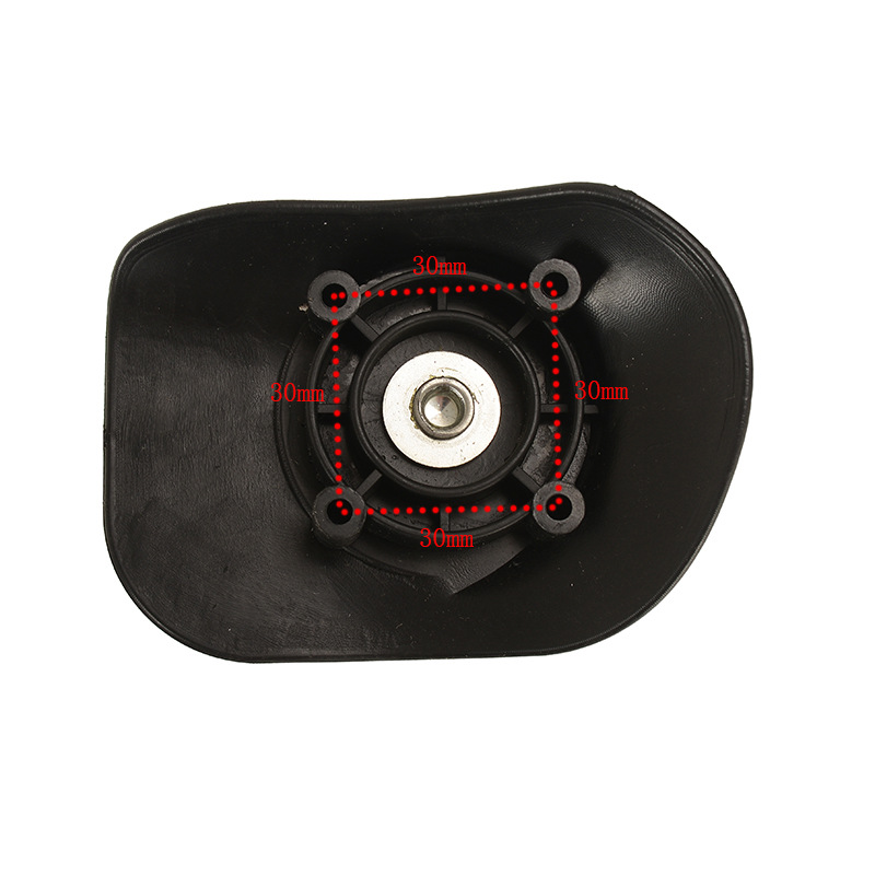 现货箱包配件 行李箱轮子拉杆箱万向轮 静音皮箱飞机轮耐磨滑轮