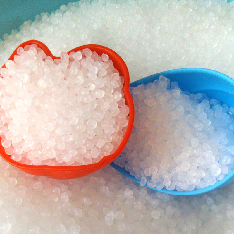 儿童玩具沙子塑料沙白雪花沙珍珠沙游乐场沙子代替决明子颗粒