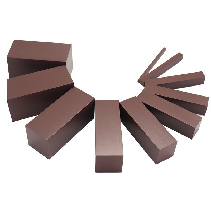 蒙台梭利幼儿园早教感官教具棕色梯蒙氏幼教玩具木制