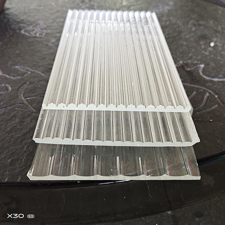 普通贴膜压花玻璃规格压花高透夹层双层超白长虹布纹香梨海棠压花