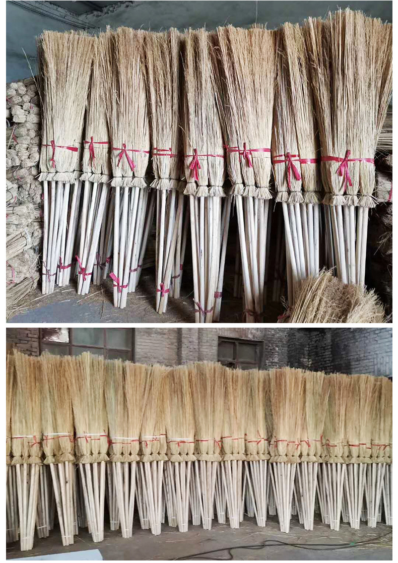 芨芨草大扫把 新疆直发庭院工地清扫卫生大扫把 红柳芨芨草大扫把