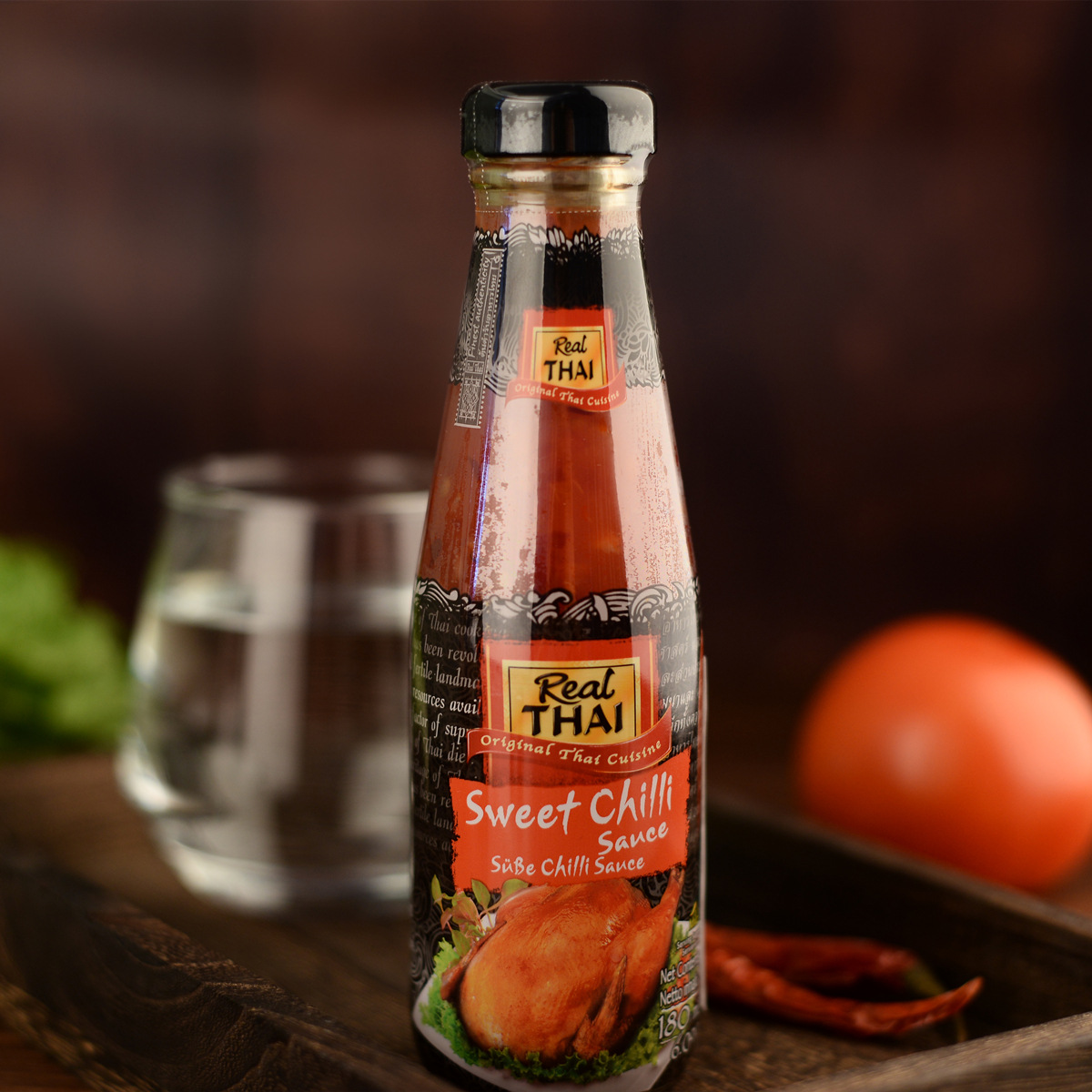 泰国进口辣椒酱 丽尔泰是拉差辣椒酱180ml泰式调味酱炸鸡薯条蘸酱