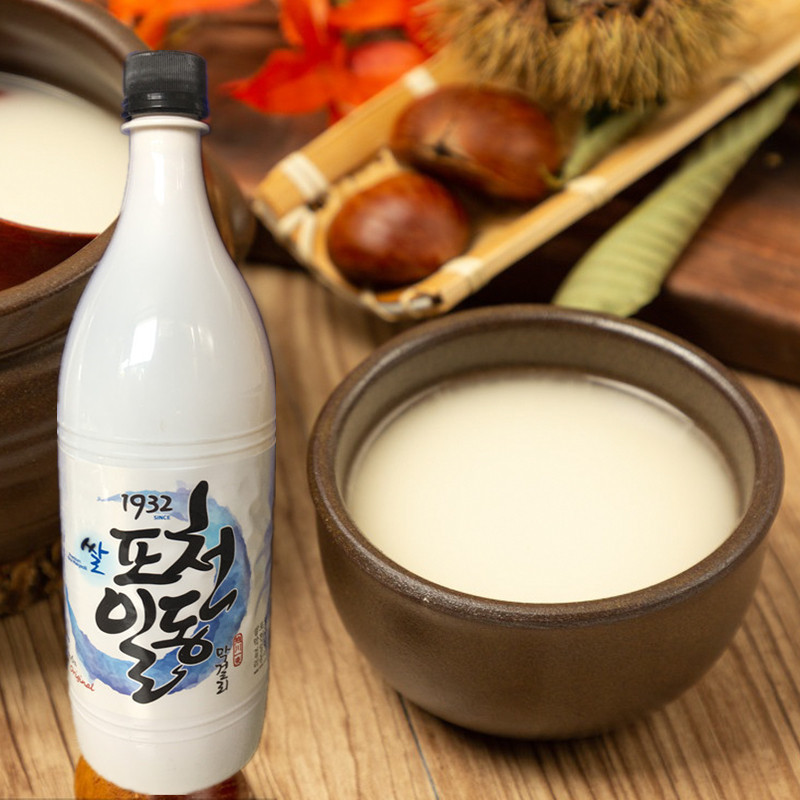 玛克丽韩国米酒