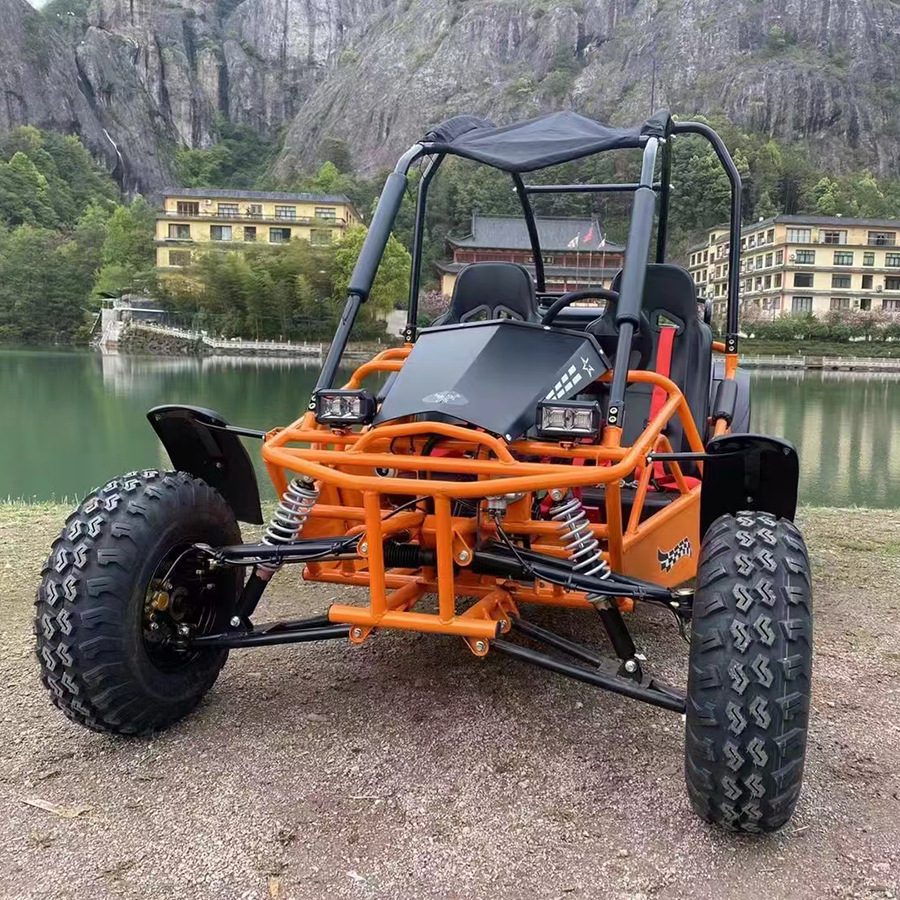 北极星越野卡丁车双人utv全地形场地沙漠山地车自动挡助力