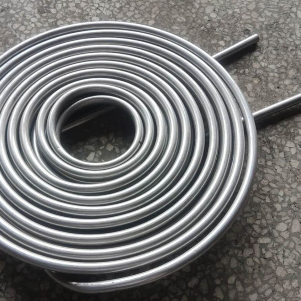 201,304,316,2520,不锈钢盘管