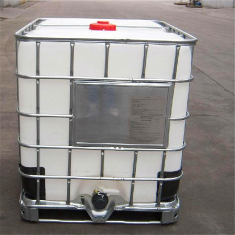 货源供应1000l敞口塑料吨桶1立方柴油运输方桶1吨酸碱液体叉车桶