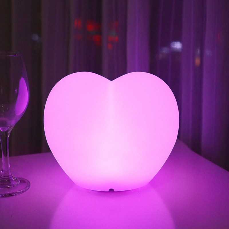 粉色led床头台灯 卧室夫妻浪漫情趣灯调情小夜灯情侣酒店情调台灯