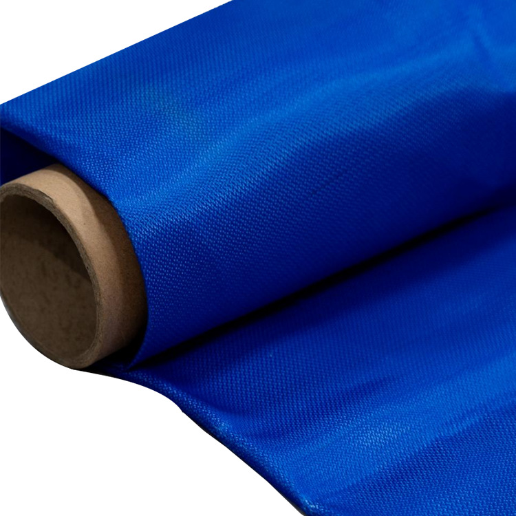 厂家直销高温绝缘硅胶涂层玻璃纤维织物防火防水布 硅胶涂层布