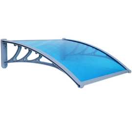 雨搭窗户家用防雨篷遮阳篷门窗篷遮雨棚简易一楼院子高层阳台门上