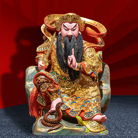 三漫陀玄天上帝神像玄武大帝真武大帝武当山道教玄武祖师爷像摆件