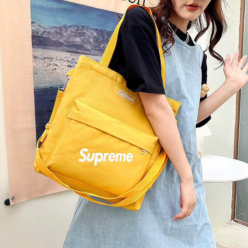 2022 Large-Capacity Backpack Women's Shoulder Bag Messenger Bag Men Fashion Brands Japanese Fashionable Shoulder Bag Casual Students' Work Clothes Bag