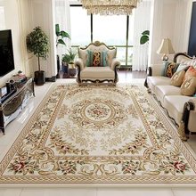 重3.8斤/㎡ 欧式地毯客厅卧室大床边沙发茶几垫房间中式美式轻奢