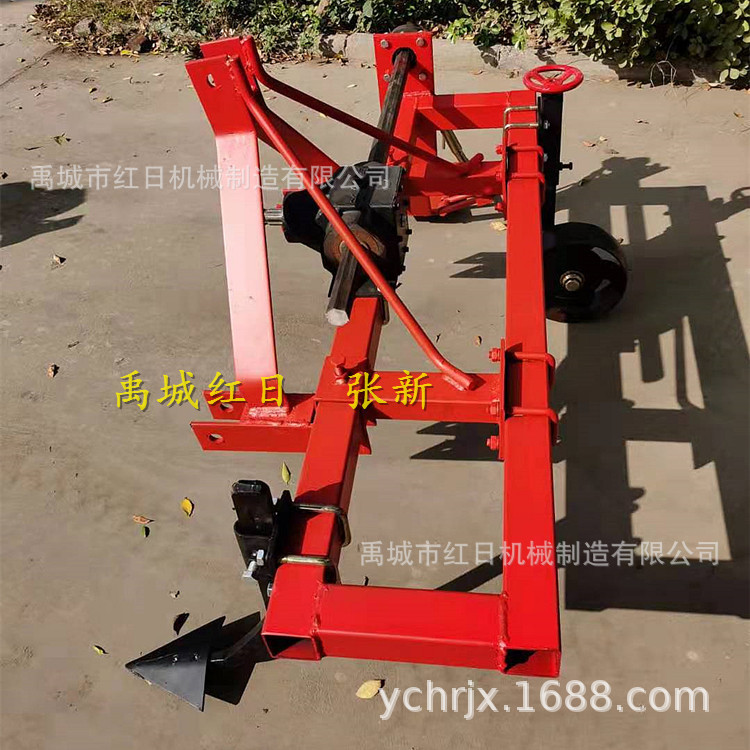 大葱收获机 拖拉机带的收获大葱的机子 生姜收获机 小树苗起苗机