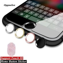 Oppselve Universal Home Button Sticker For iPhone 8 7 6 s 6