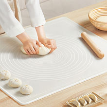 佑欣硅胶揉面垫加厚食品级硅胶垫家用和面板擀面烘焙面垫擀面塑料