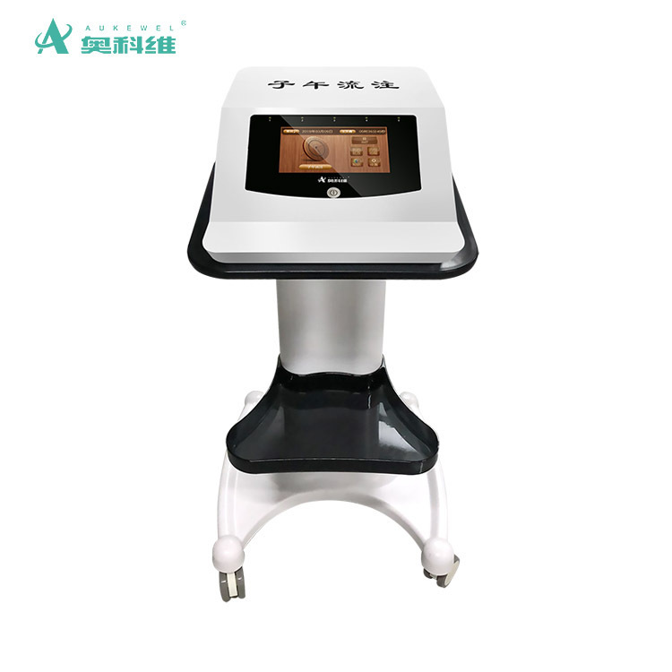 奥科维子午流注按摩器生物电脉冲理疗仪 超声波智能穴位保健仪器