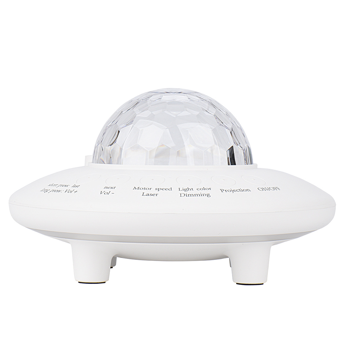 ufo星空投影灯充电星空投影 蓝牙音响灯 梦幻飞碟圣诞礼物灯