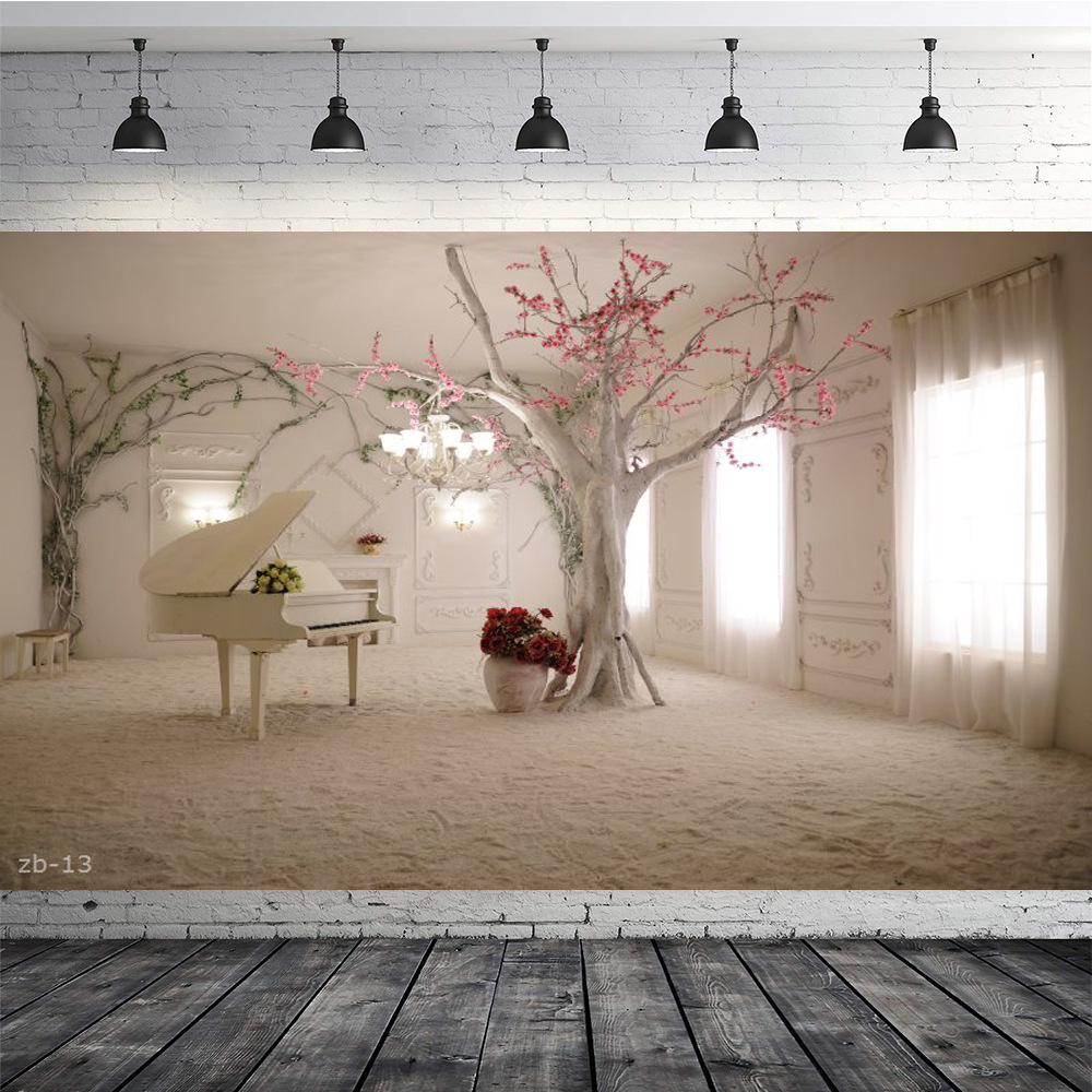 直播背景布3d立体网红背景布装饰主播背景布逼真直播间拍照背景布