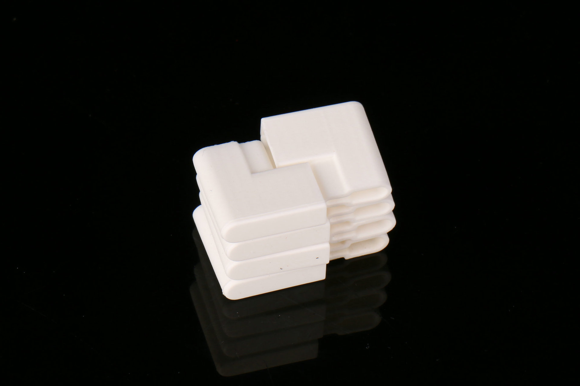 绝缘硅胶端子护套 250c旗型易穿线束插头帽套 阻燃软护套定制