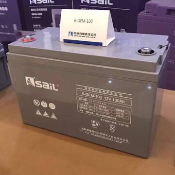 sail风帆蓄电池6-gfm-100 12v100ah 铅酸免维护蓄电池 全新正品