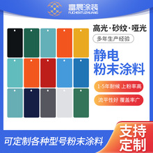 喷涂塑粉 环氧聚酯热固性粉末涂料 户外喷涂涂料农机静电粉末涂料