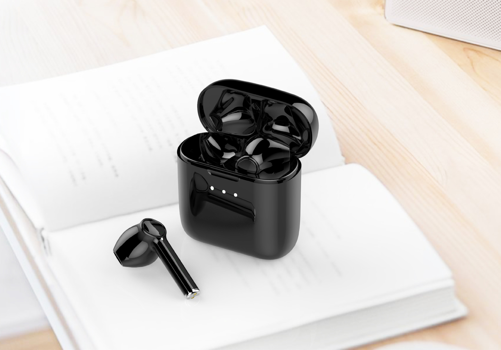 适用于联想qt83无线蓝牙耳机迷你运动真无线lenovo tws 跨境专供