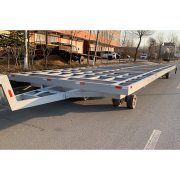 港口码头物资行李运输拖车重型货物转向牵引车快递物流自卸车