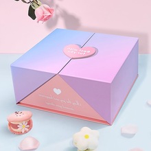 七夕精美生日礼物盒香水礼盒空盒盒子礼品盒包装盒小众送女友