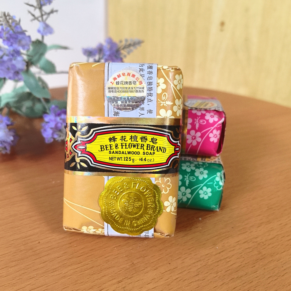 老牌国货蜂花檀香皂125g-阿里巴巴