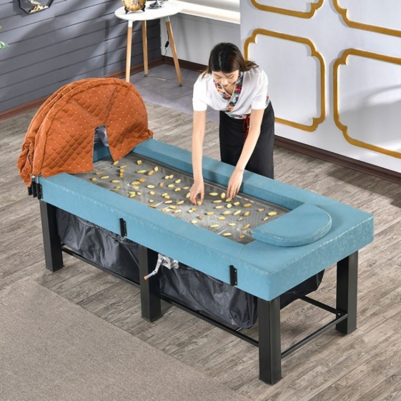 艾灸汗蒸两用床艾灸床全身灸家用汗蒸床院艾熏床家用