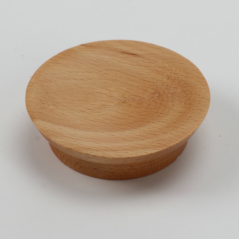 竹木杯盖 木质瓶盖 玻璃硅胶密封杯木盖 工艺品木盖定制