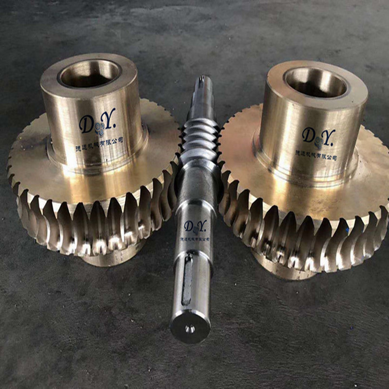 不锈钢涡轮蜗杆多头涡轮蜗杆小模数精密涡轮蜗杆减速机升降机配件