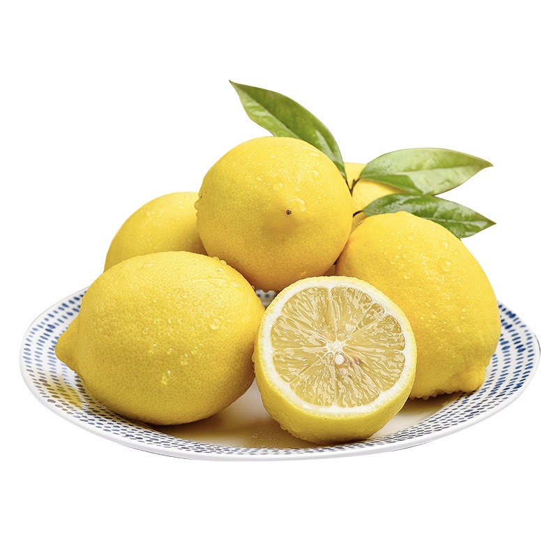 重庆黄柠檬新鲜水果当季整箱包邮产地直发黄柠檬一件代发