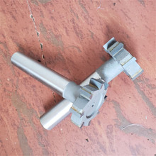 镶合金T型铣刀 硬质合金焊接t型槽铣刀直柄T型刀钨钢t型刀12-60mm